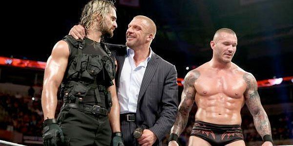 Seth Rollins took over from Randy Orton as Triple H&#039;s golden boy.