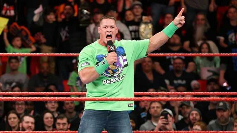John Cena is a 16-time WWE World Champion 