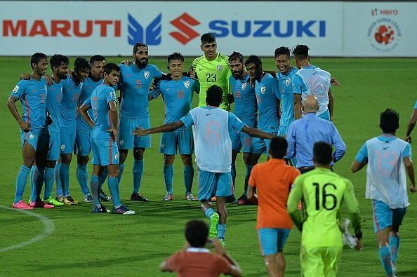 The Indian football team is all set to prepare for the AFC Asian Cup.