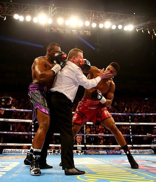 Boxing at The O2 - Bad Intentions