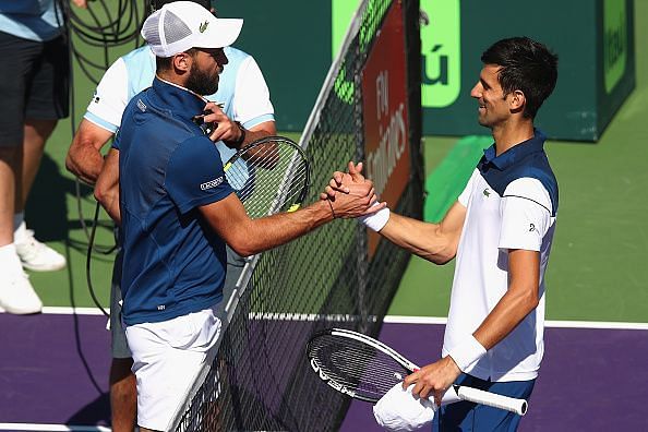 Miami Open 2018: Novak Djokovic and Caroline Wozniacki shocked, Juan Martin del Potro wins