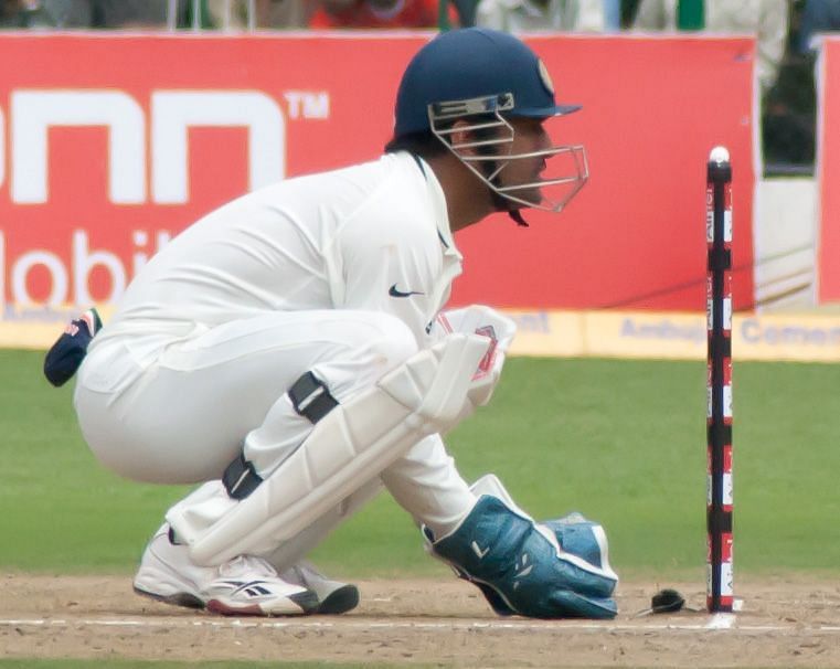 Dhoni had a brilliant match behind the stumps