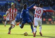 Leicester City v Stoke City - Premier League