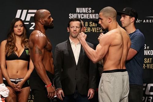 UFC 213: Weigh-ins