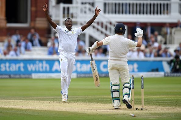 England v South Africa - 1st Investec Test: Day Four