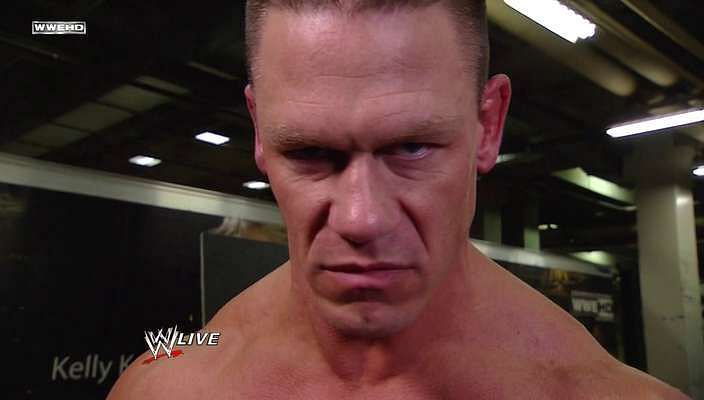 Angry John Cena