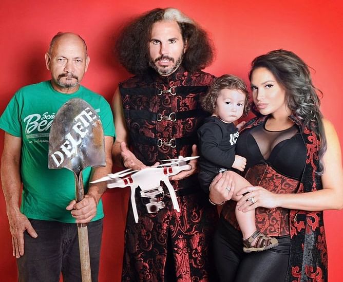 WWE News: Bray Wyatt officially accepts Matt Hardy's challenge