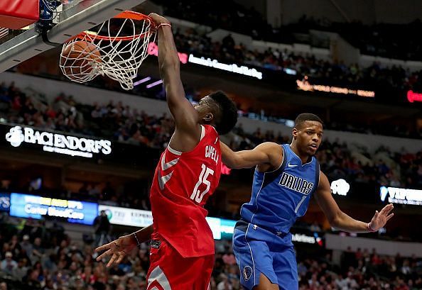 Houston Rockets v Dallas Mavericks