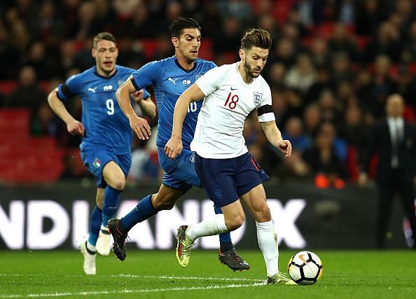 England v Italy - International Friendly