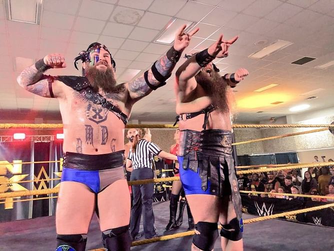 WWE News: War Machine make their NXT in-ring debut