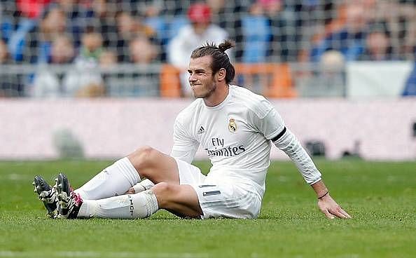 Bale has struggled with fitness and form this season