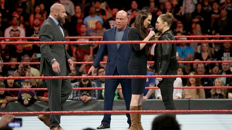 Ronda Rousey gets an apology from Stephanie McMahon