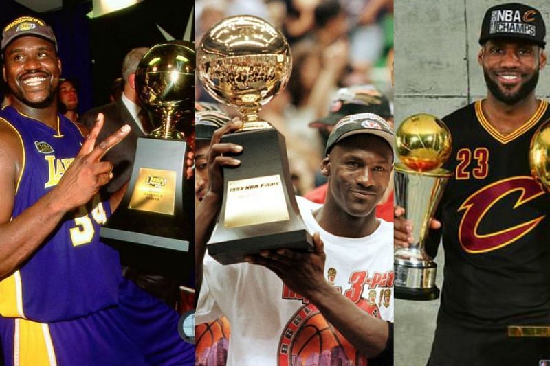 Nba Finals Mvp Ranking The 10 Greatest Finals Mvps Ever