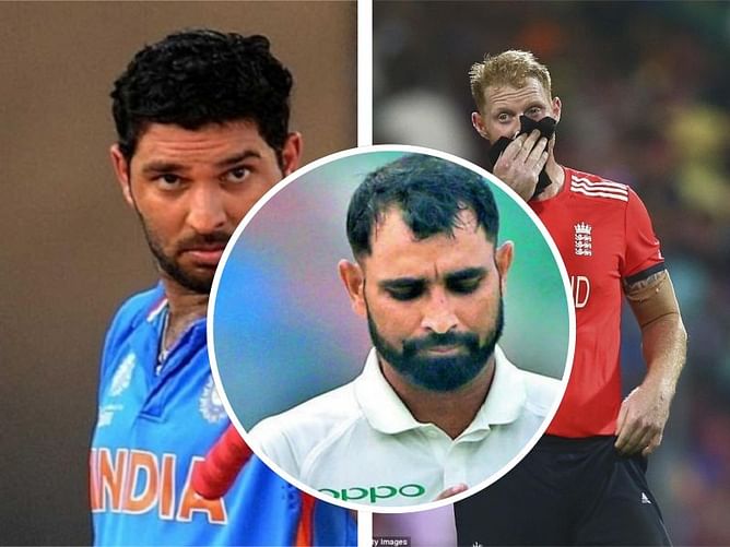 In light of the Shami controversy, 5 criminal cases involving cricketers
