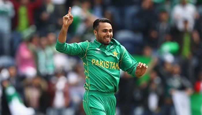 Faheem Ashraf was the leading wicket-taker in the tournament