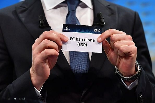Champions League quarter-final draw 2017-18 tweets