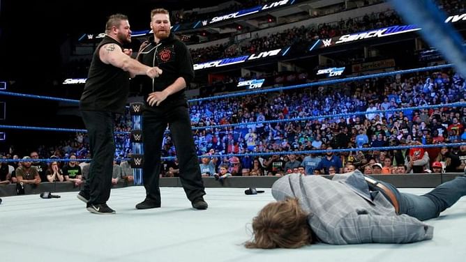WWE News: Profiles for Sami Zayn and Kevin Owens removed from WWE.com