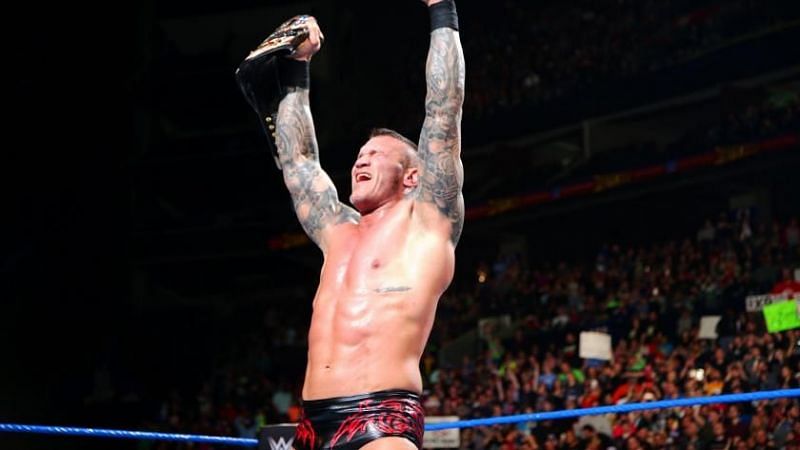 Randy Orton made history last night 