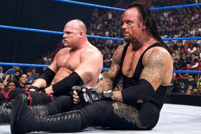 Will Undertaker use Kane to blindside Cena?