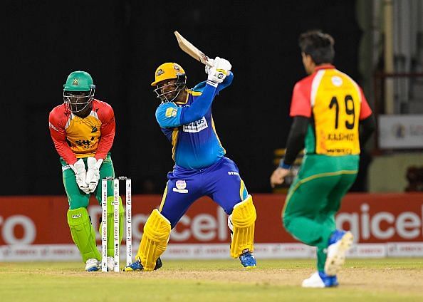 2017 Hero Caribbean Premier League - Guyana Amazon Warriors v Barbados Tridents