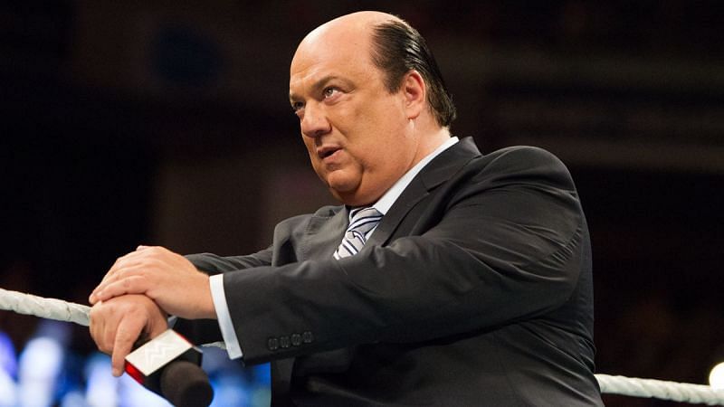 Paul Heyman is the advocate for 