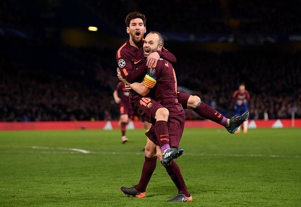 4 players who could fill in for Andres Iniesta against Chelsea