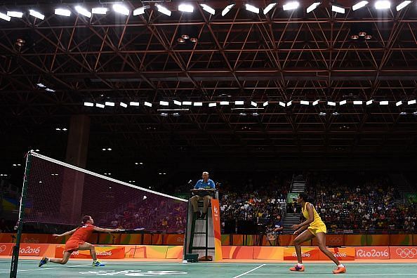 Badminton - Olympics: Day 13