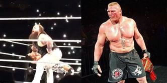 WWE Live Event Results (29/3/18) Boston: Bray Wyatt Returns And Destroys 2 WWE Superstars, Brock Lesnar's Last WWE Live Event Match