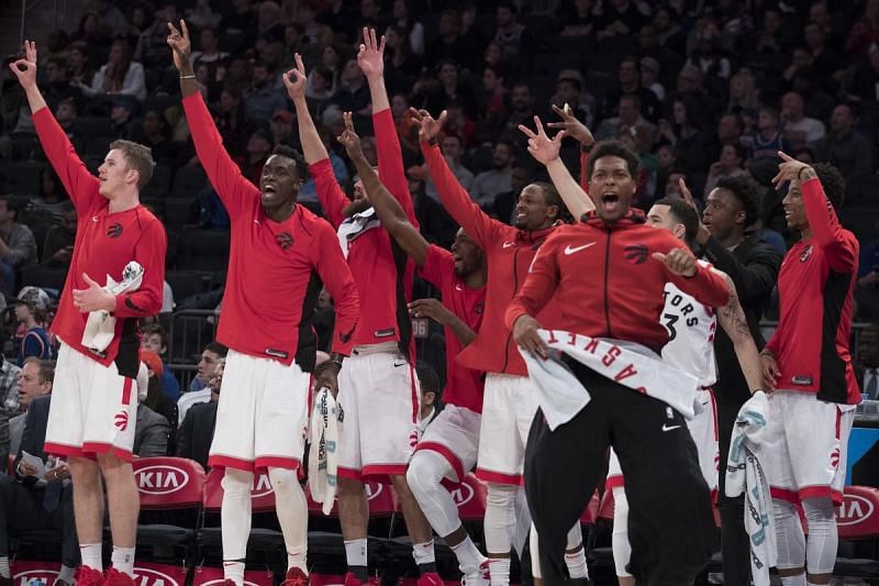 The Raptors took over 1st place in the East on February 9th...