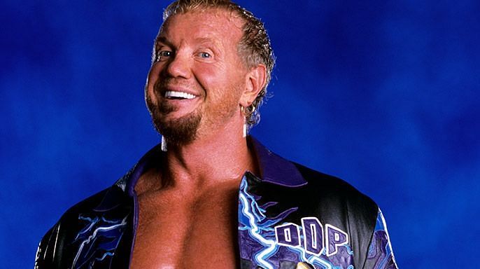 DDP was not able to transfer over his success from WCW.