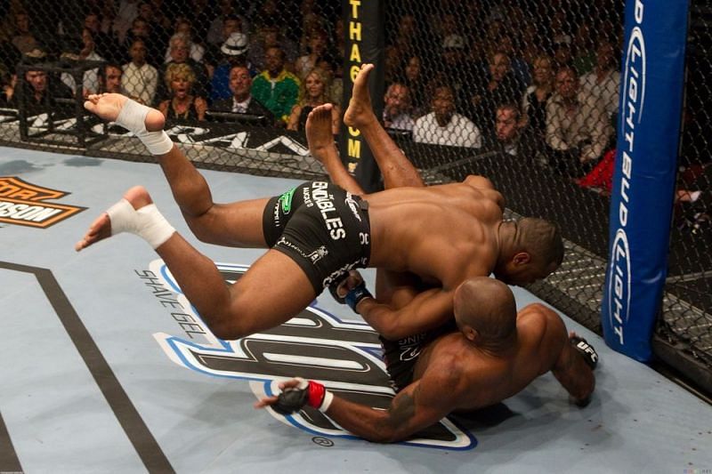 Rashad Evans used a grappling-based gameplan to outwit Rampage Jackson in a disappointing fight