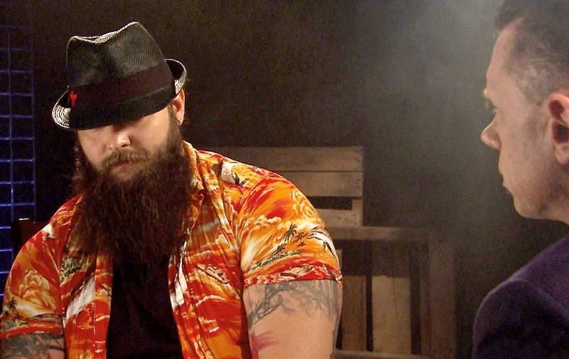 Bray Wyatt speaks for the first time since the Ultimate Deletion