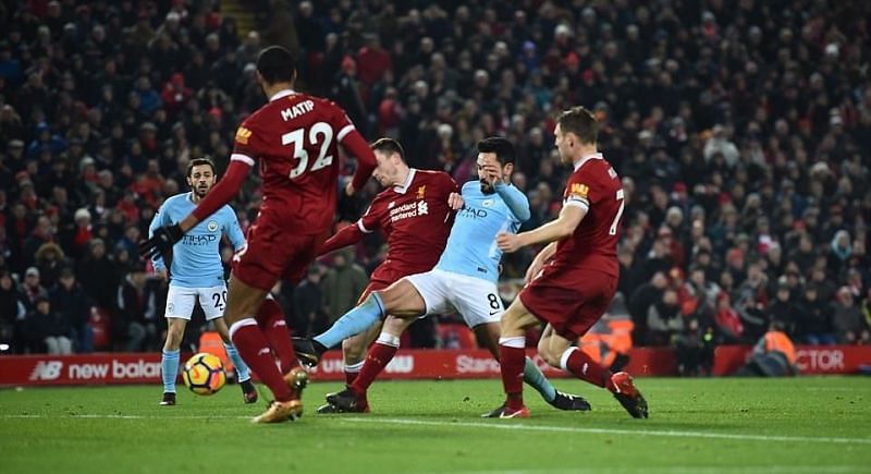 Liverpool vs Manchester City has produced 12 goals in 2 EPL games this season