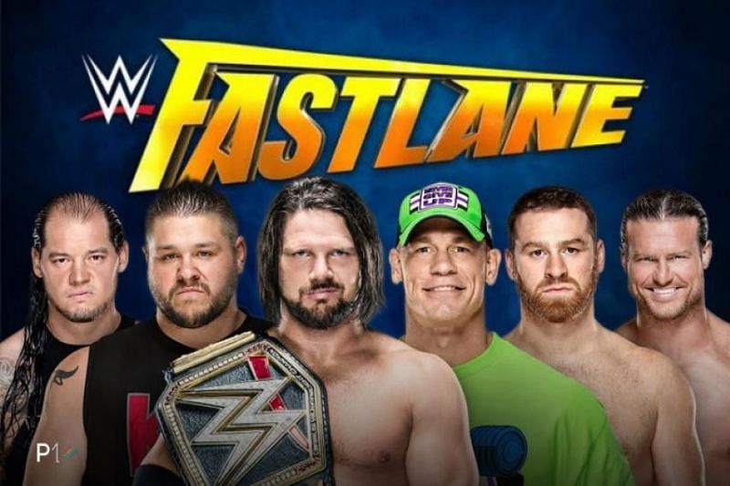 The final PPV before WrestleMania kicks off on 11th March