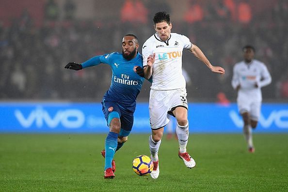 Swansea City v Arsenal - Premier League