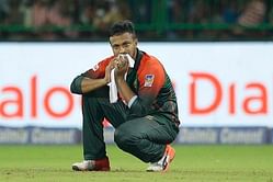 No point crying over defeat to India, says Shakib