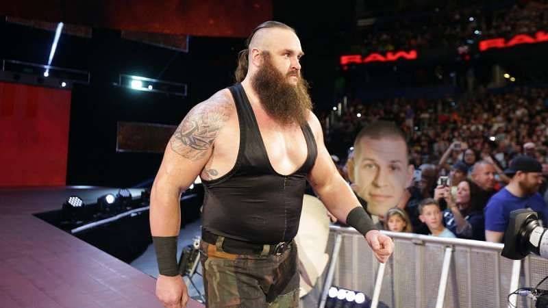 Image result for wwe braun angry entrance