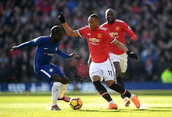 Manchester United v Chelsea - Premier League