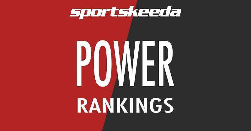 WWE Power Rankings