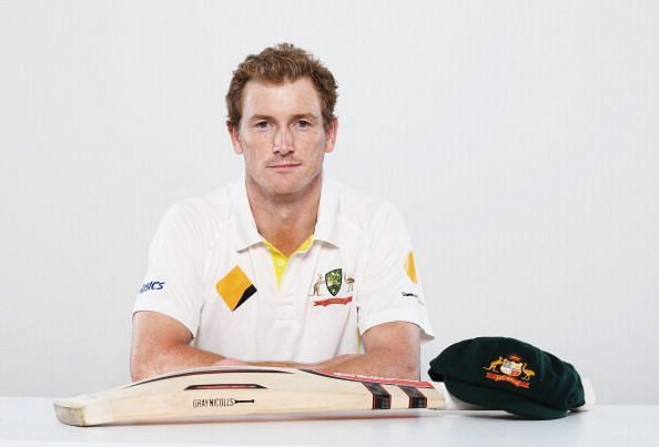Australian Test Player Portrait Session