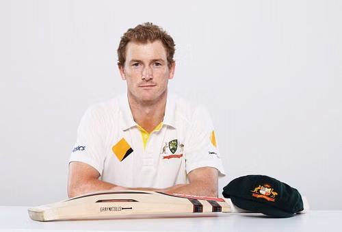 Australian Test Player Portrait Session