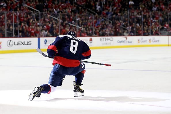 Dallas Stars v Washington Capitals