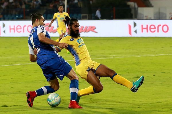 Sandesh Jhingan and Miku