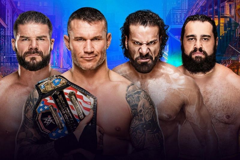 Image result for wwe rusev us title wrestlemania 34