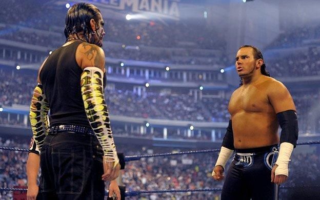 Like in the Magnum T.A.-Tully Blanchard contest, it&#039;s easy to forget sometimes in this feud that these two are acting.