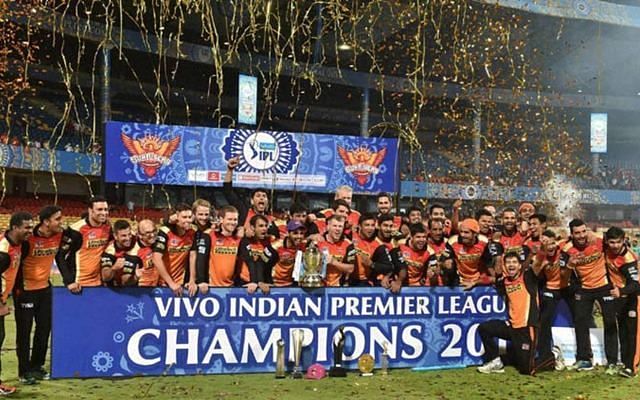 IPL 2016 champions
