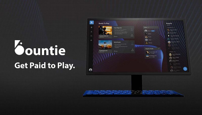 Get paid to play with Bountie