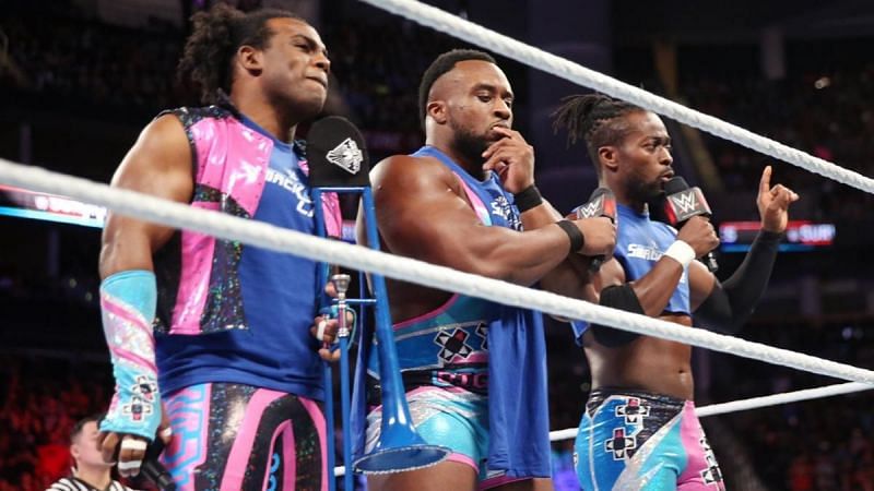 Xavier Woods, Big E, and Kofi Kingston