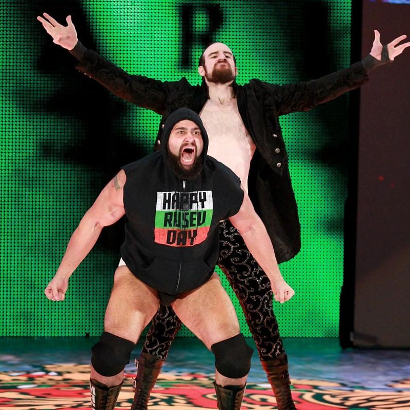 Rusev with Aiden English