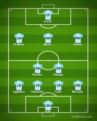 How Sampaoli can incorporate Dybala and Icardi into the playing XI